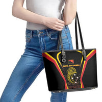 Papua New Guinea Cricket Leather Tote Bag 2024 World Cup LT05 - Polynesian Pride