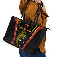 Papua New Guinea Cricket Leather Tote Bag 2024 World Cup LT05 - Polynesian Pride