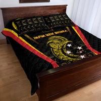 Papua New Guinea Cricket Quilt Bed Set 2024 World Cup LT05 - Polynesian Pride