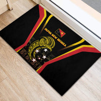 Papua New Guinea Cricket Rubber Doormat 2024 World Cup LT05 - Polynesian Pride