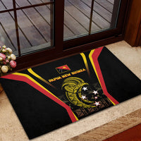 Papua New Guinea Cricket Rubber Doormat 2024 World Cup LT05 - Polynesian Pride