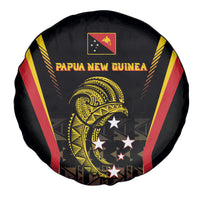 Papua New Guinea Cricket Spare Tire Cover 2024 World Cup LT05 - Polynesian Pride