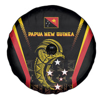 Papua New Guinea Cricket Spare Tire Cover 2024 World Cup LT05 - Polynesian Pride