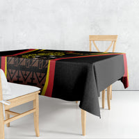 Papua New Guinea Cricket Tablecloth 2024 World Cup LT05 - Polynesian Pride