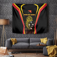 Papua New Guinea Cricket Tapestry 2024 World Cup LT05 - Polynesian Pride