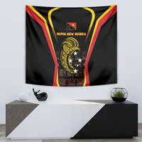 Papua New Guinea Cricket Tapestry 2024 World Cup LT05 - Polynesian Pride