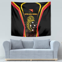 Papua New Guinea Cricket Tapestry 2024 World Cup LT05 - Polynesian Pride