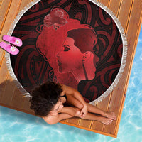 Aotearoa Mana Wahine Beach Blanket The Spiritual Power Of Women LT05 - Polynesian Pride