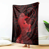 Aotearoa Mana Wahine Blanket The Spiritual Power Of Women LT05 - Polynesian Pride