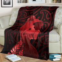 Aotearoa Mana Wahine Blanket The Spiritual Power Of Women LT05 - Polynesian Pride