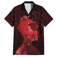 Aotearoa Mana Wahine Family Matching Short Sleeve Bodycon Dress and Hawaiian Shirt The Spiritual Power Of Women