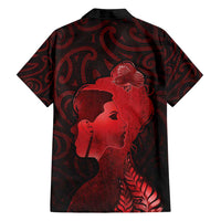 Aotearoa Mana Wahine Family Matching Tank Maxi Dress and Hawaiian Shirt The Spiritual Power Of Women