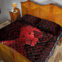 Aotearoa Mana Wahine Quilt Bed Set The Spiritual Power Of Women LT05 - Polynesian Pride