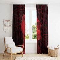 Aotearoa Mana Wahine Window Curtain The Spiritual Power Of Women LT05 - Polynesian Pride