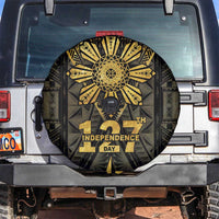 Philippines Independence Day Spare Tire Cover Filipinos Sun Star Tribal