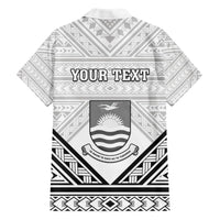 Personalised Kiribati Gospel Day Hawaiian Shirt Coat Of Arms Polynesian Pattern LT05 - Polynesian Pride