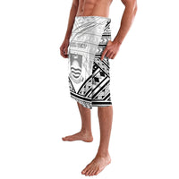 Personalised Kiribati Gospel Day Lavalava Coat Of Arms Polynesian Pattern LT05 - Polynesian Pride
