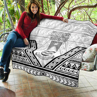 Kiribati Gospel Day Quilt Coat Of Arms Polynesian Pattern