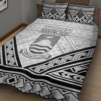 Kiribati Gospel Day Quilt Bed Set Coat Of Arms Polynesian Pattern LT05 - Polynesian Pride