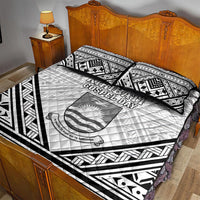 Kiribati Gospel Day Quilt Bed Set Coat Of Arms Polynesian Pattern LT05 - Polynesian Pride