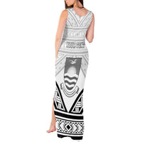 Personalised Kiribati Gospel Day Tank Maxi Dress Coat Of Arms Polynesian Pattern LT05 - Polynesian Pride