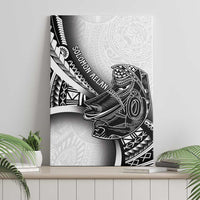 Solomon Islands Nguzunguzu Canvas Wall Art Polynesian Tribal Pattern