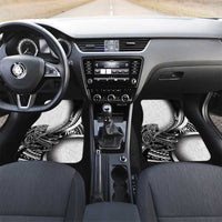 Solomon Islands Nguzunguzu Car Mats Polynesian Tribal Pattern