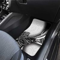 Solomon Islands Nguzunguzu Car Mats Polynesian Tribal Pattern