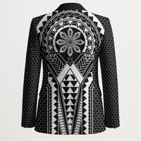 Philippines Batok Tribal Inspired Tattoo Black Blazer LT05 - Polynesian Pride