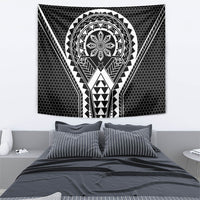 Philippines Batok Tribal Inspired Tattoo Black Tapestry LT05 - Polynesian Pride