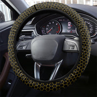 Philippines Batok Tribal Inspired Tattoo Steering Wheel Cover LT05 - Polynesian Pride