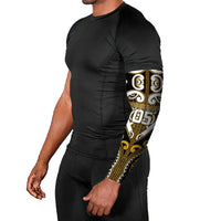 Custom Aotearoa Ngai Te Rangi Arm Sleeves Maori Tribal Pattern LT05 - Polynesian Pride