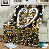 Aotearoa Ngai Te Rangi Blanket Maori Tribal Pattern LT05 - Polynesian Pride