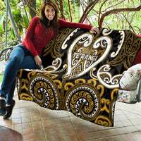 Aotearoa Ngai Te Rangi Quilt Maori Tribal Pattern LT05 - Polynesian Pride