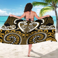 Aotearoa Ngai Te Rangi Sarong Maori Tribal Pattern LT05 - Polynesian Pride