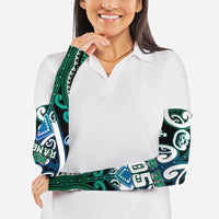 Custom Aotearoa Ngati Ranginui Arm Sleeves Maori Tribal Pattern LT05 - Polynesian Pride