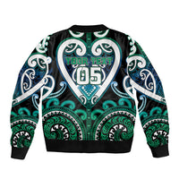 Custom Aotearoa Ngati Ranginui Bomber Jacket Maori Tribal Pattern LT05 - Polynesian Pride
