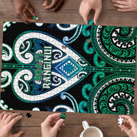 Aotearoa Ngati Ranginui Puzzle Maori Tribal Pattern LT05 - Polynesian Pride