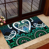 Aotearoa Ngati Ranginui Rubber Doormat Maori Tribal Pattern LT05 - Polynesian Pride