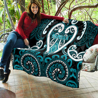 Aotearoa Tapuika Quilt Maori Tribal Pattern LT05 - Polynesian Pride
