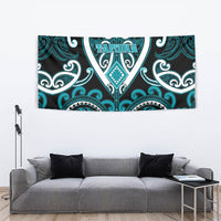 Aotearoa Tapuika Tapestry Maori Tribal Pattern LT05 - Polynesian Pride