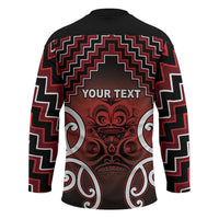 Personalised Aotearoa Mana Motuhake Hockey Jersey Poutama With Maori Pattern LT05 - Polynesian Pride