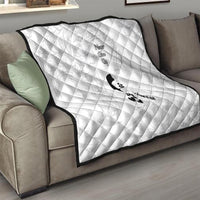 Lung Cancer Awareness Quilt Never Give Up Polynesian Style LT05 - Polynesian Pride