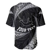 Personalised New Zealand Bungy Jumping Baseball Jersey Maori Pattern LT05 - Polynesian Pride