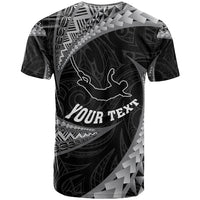 Personalised New Zealand Bungy Jumping T Shirt Maori Pattern LT05 - Polynesian Pride