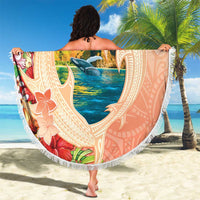Hawaii Kauai Na Pali Coast Landscape Beach Blanket LT05 - Polynesian Pride