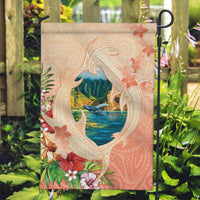 Hawaii Kauai Na Pali Coast Landscape Garden Flag LT05 Garden Flag Peach - Polynesian Pride