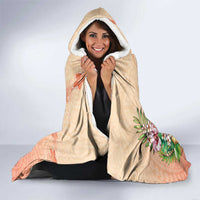 Hawaii Kauai Na Pali Coast Landscape Hooded Blanket LT05 - Polynesian Pride