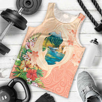 Hawaii Kauai Na Pali Coast Landscape Men Tank Top LT05 - Polynesian Pride