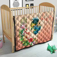 Hawaii Kauai Na Pali Coast Landscape Quilt